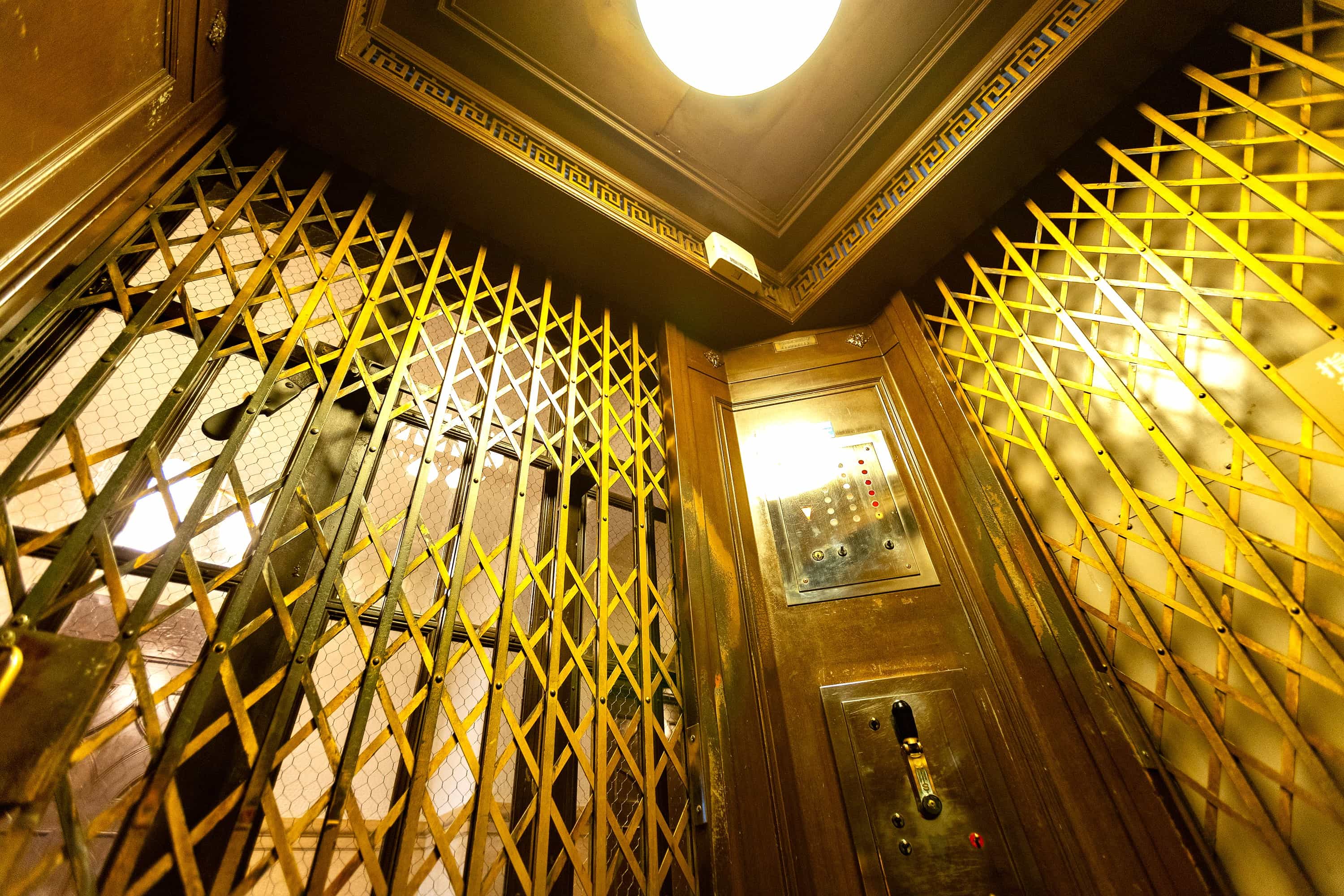 Japan’s Oldest Elevator