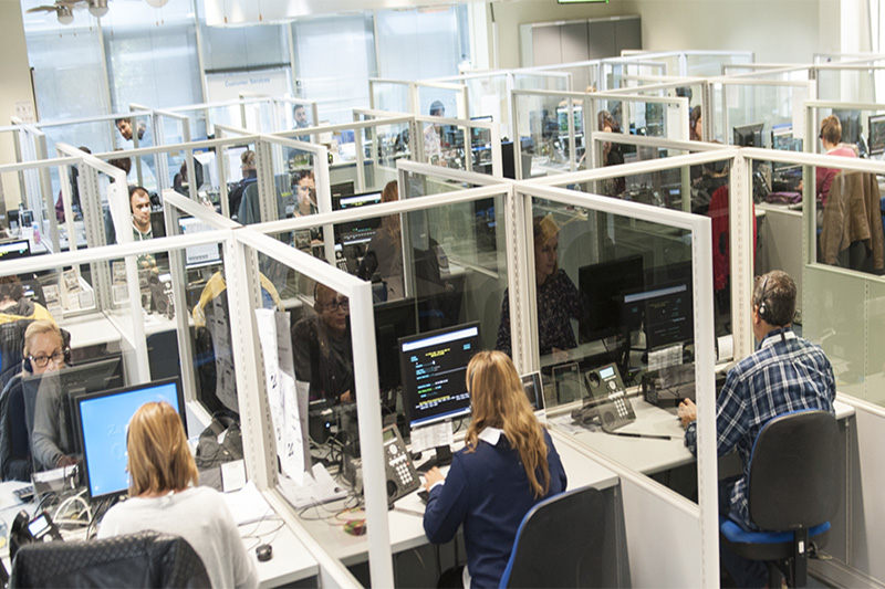 Otis Customer Care Center in Madrid