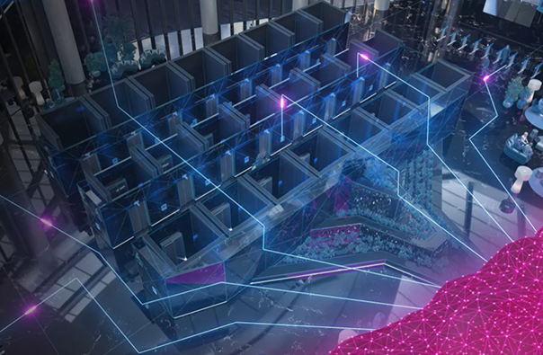 Compass Infinity AI elevator dispatching